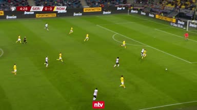 Enger Deutschland-Sieg vs. Rumänien: Die Highlights im Video