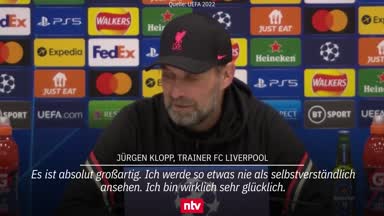 Klopp gibt zu: Dachte, wir wären schon durch