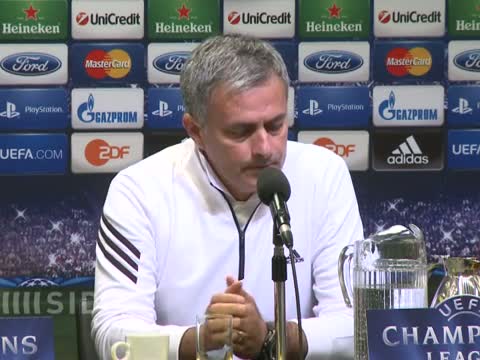 Real Madrid und Mourinho mit Respekt vor Duell mit BVB