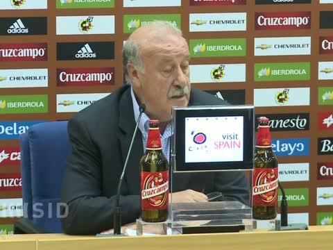 Spaniens EM-Kader: Del Bosque wartet auf Villa und Barca-Stars