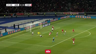 DFB-Auswahl fängt sich den Ausgleich