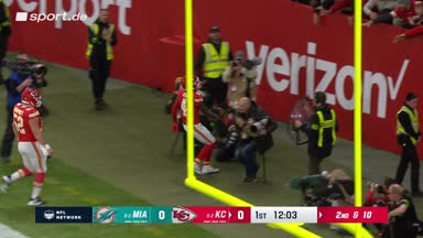 NFL: Der erste Frankfurt-Touchdown der Chiefs