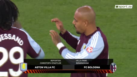Highlights: Top-Favorit Aston Villa holt ersten Sieg