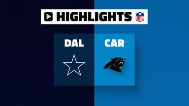 NFL Highlights: Cowboys @ Panthers