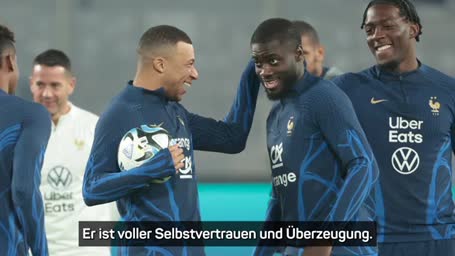 Mbappé über Upamecano: "Einer der besten der Welt"