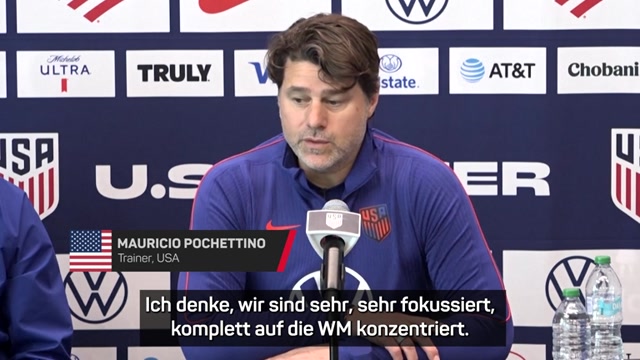 Pochettino über USA-Zukunft: "Sag niemals nie"