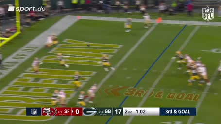 Kittle-Touchdown bringt 49ers zurück ins Spiel