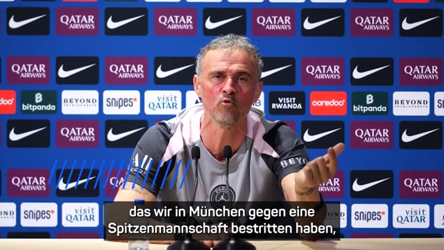 "Besonderer Moment": Enrique lobt Upa und Dembele