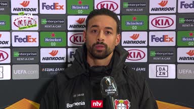 Bellarabi: "Es sieht sehr gut aus für uns"