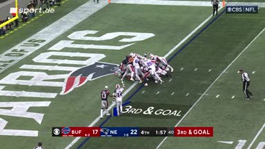 Bills drehen die Partie!