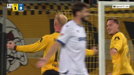 6 Tore in Dresden! Die Highlights zur irren Partie