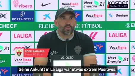 Sarabia lobt Flick: "Kann mich mit ihm identifizieren" Sarabia lobt Flick: "Kann mich mit ihm identifizieren"