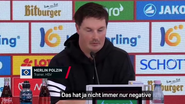 HSV klar benachteiligt: Polzin äußert sich