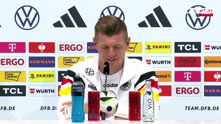 Kroos: "Haben jetzt einen anderen Glauben"