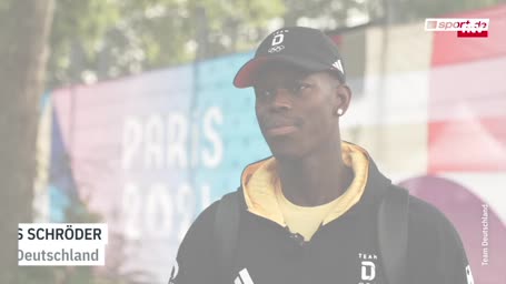 "Historisch!": Schröder reagiert auf Olympia-Ehre