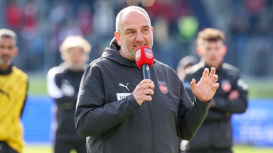Emotionaler Schmidt: "Stolz auf den ganzen Verein"
