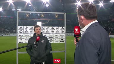 Müller: "Man muss relativieren"