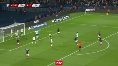 Thuram netzt aus der Drehung zum 2:0