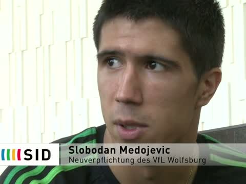 Neu-Wolfsburger Medojevic und Stürmer Mandzukic zuversichtlich