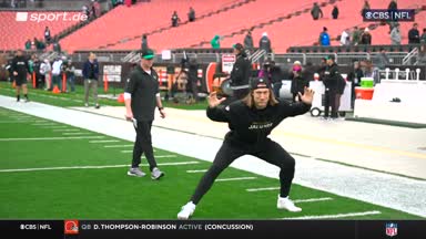 Highlights: Browns bezwingen die Jaguars