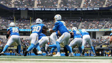 NFL Preseason Highlights: Saints @ Chargers