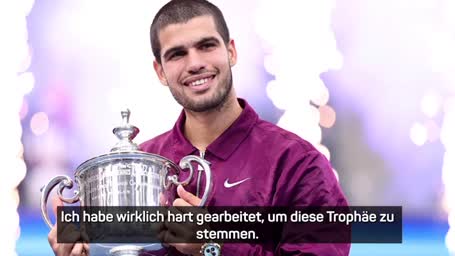 Alcaraz: "Beste Turnier, das ich je gespielt habe"