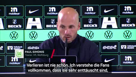 Simonis: "Man spürt immer Druck"