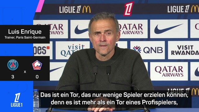 Enrique schwärmt von Dembélés "Playstation-Tor"