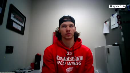 NHL-Star Moritz Seider im großen Interview