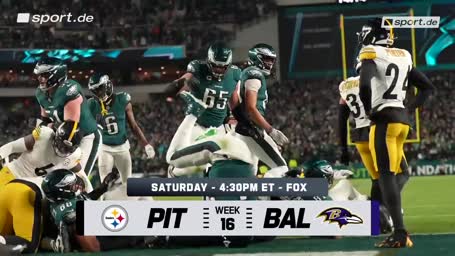 NFL Preview: Brisanter AFC-Kracher in Baltimore