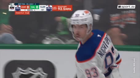 Oilers und Draisaitl gleichen im Halbfinale aus