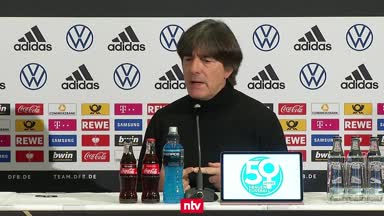 Löw spürt "unglaublichen Willen" beim DFB-Team
