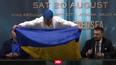 Usyk: Sieg im Mega-Fight war wichtig für die Ukraine