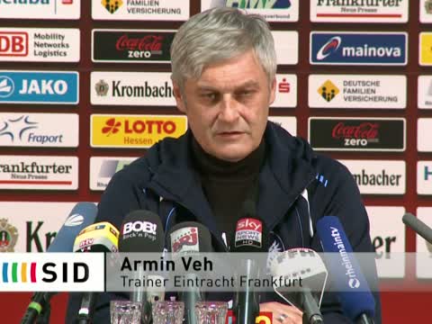 Armin Veh: "Die Mannschaft ist schon ein bisschen mein Baby"