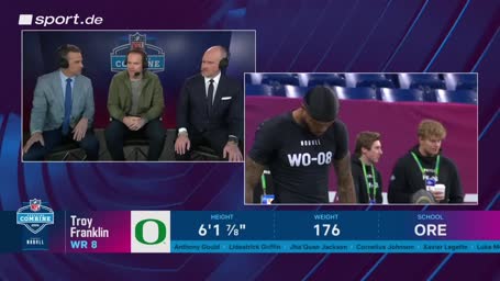 NFL Combine: Die Highlights der Wide Receiver