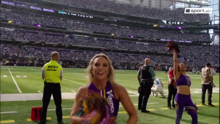 NFL-Welt streitet männliche Cheerleader