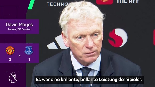 Moyes "froh" über Gueyes Schlag gegen Mitspieler