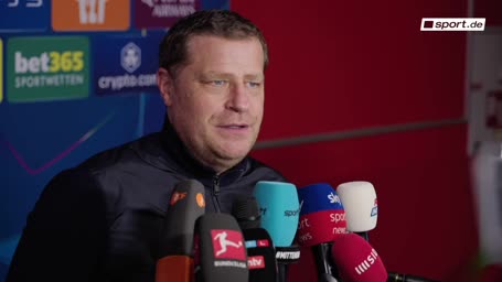 Das sagt Eberl zum Statement-Sieg